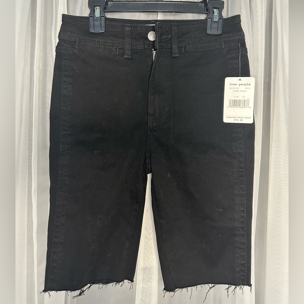 NWT Free People Bermuda Shorts